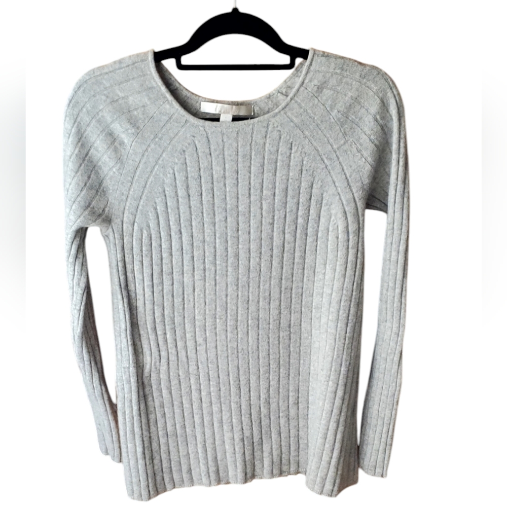 Cashmere Grey Sweater Nordstrom Collection size L